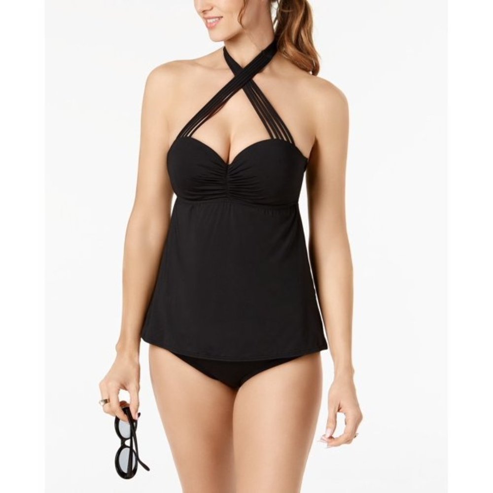 COCO REEF INFINITE STRAPPY BRA SIZED UNDERWIRE TANKINI TOP